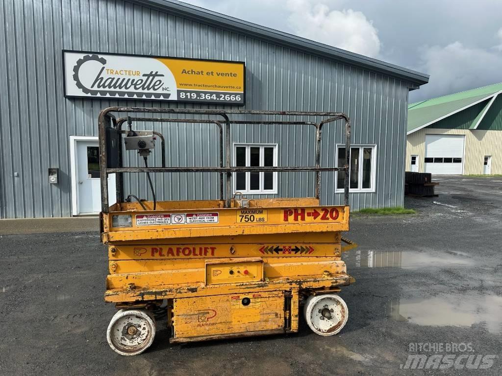 Plafolift PH20 Makasli platformlar