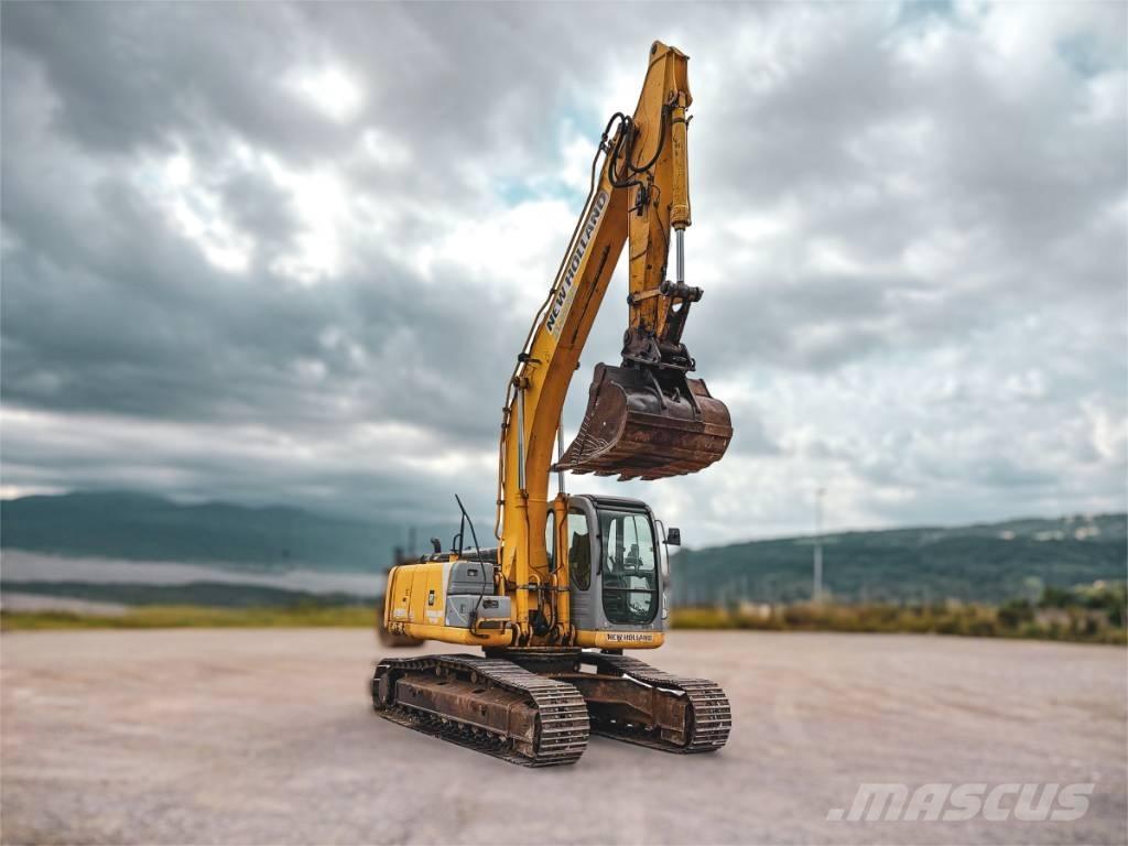 New Holland E 245 B Paletli ekskavatörler