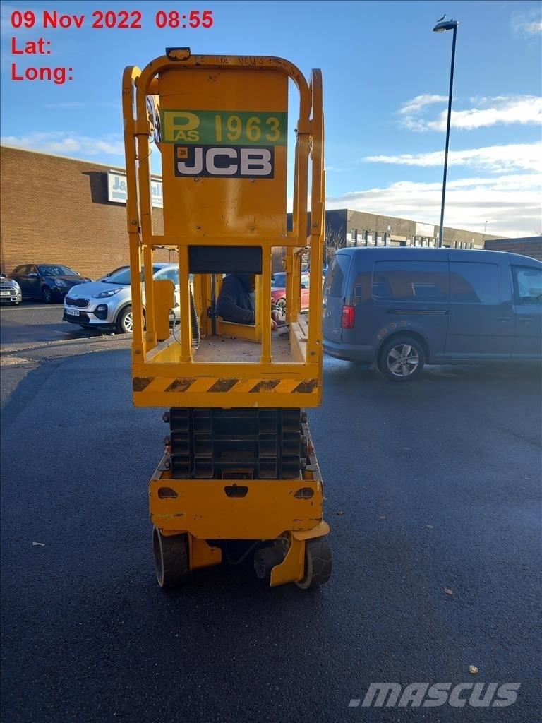 JCB 1930E Makasli platformlar