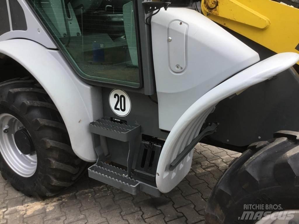 Kramer 8105 Tekerlekli yükleyiciler