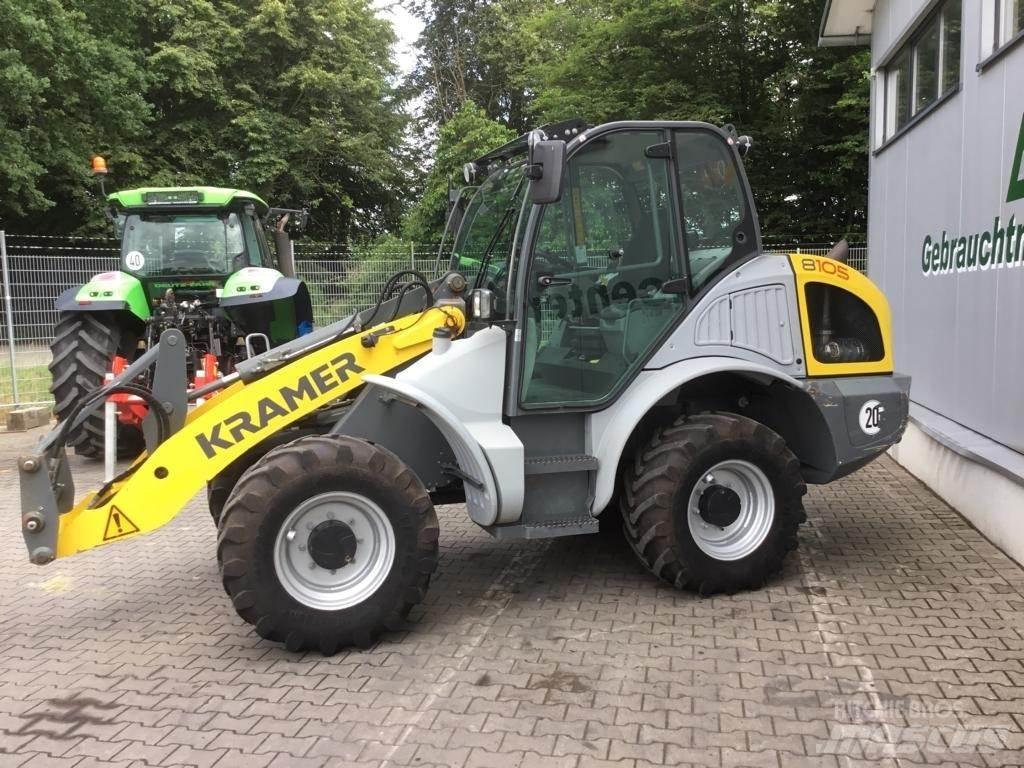 Kramer 8105 Tekerlekli yükleyiciler