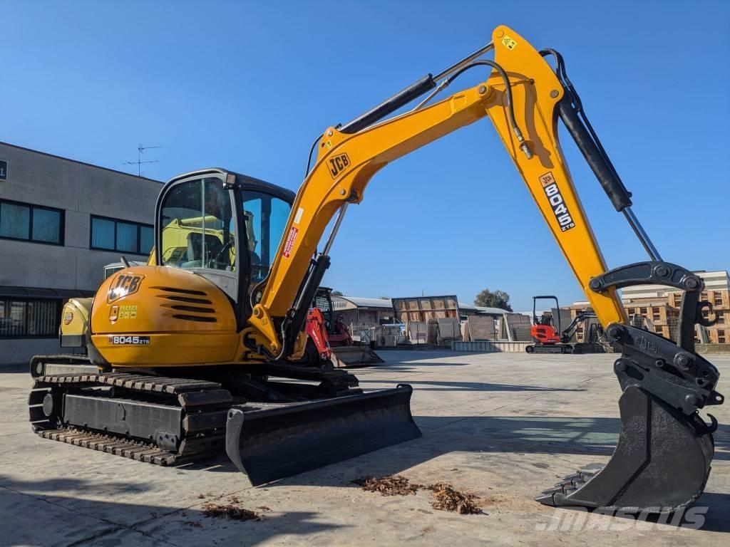 JCB 8045 ZTS Mini ekskavatörler, 7 tona dek