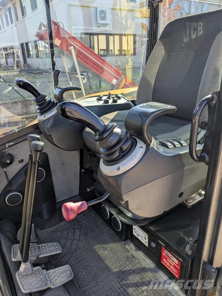 JCB 8045 ZTS Mini ekskavatörler, 7 tona dek