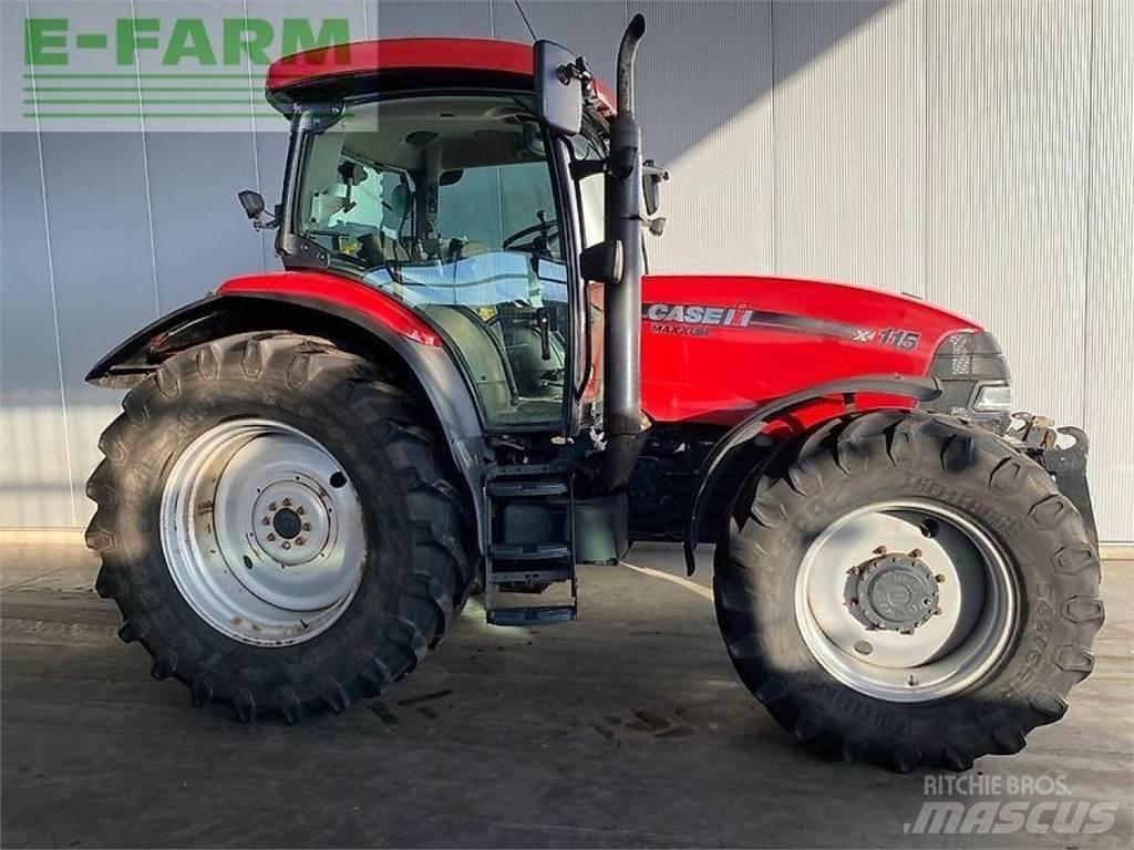 Case IH maxxum 115 Traktörler