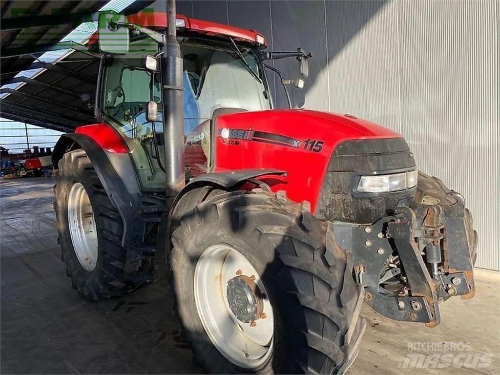 Case IH maxxum 115 Traktörler
