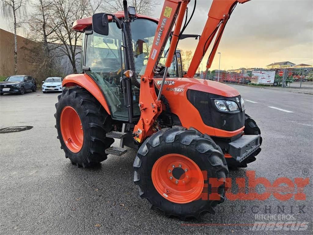 Kubota M6040 Traktörler