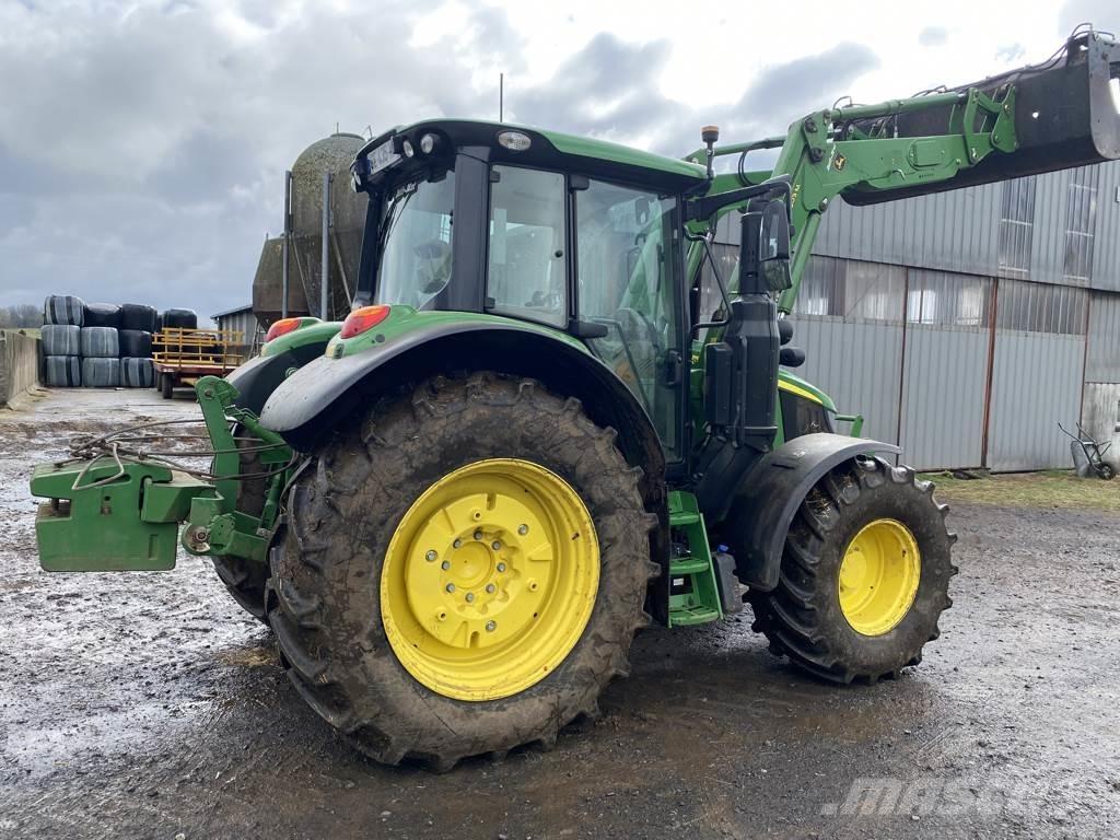 John Deere 6110M Traktörler