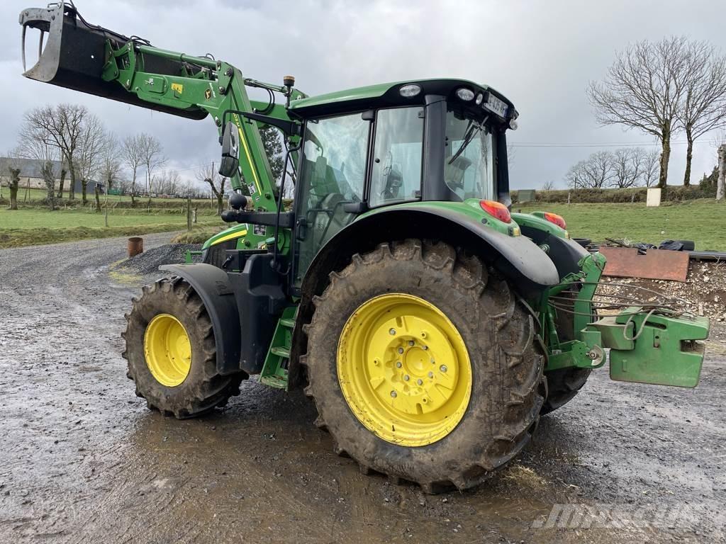 John Deere 6110M Traktörler