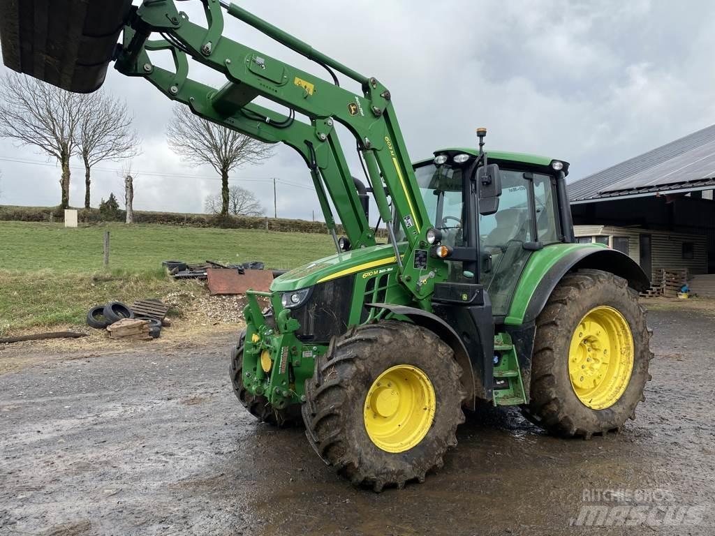 John Deere 6110M Traktörler