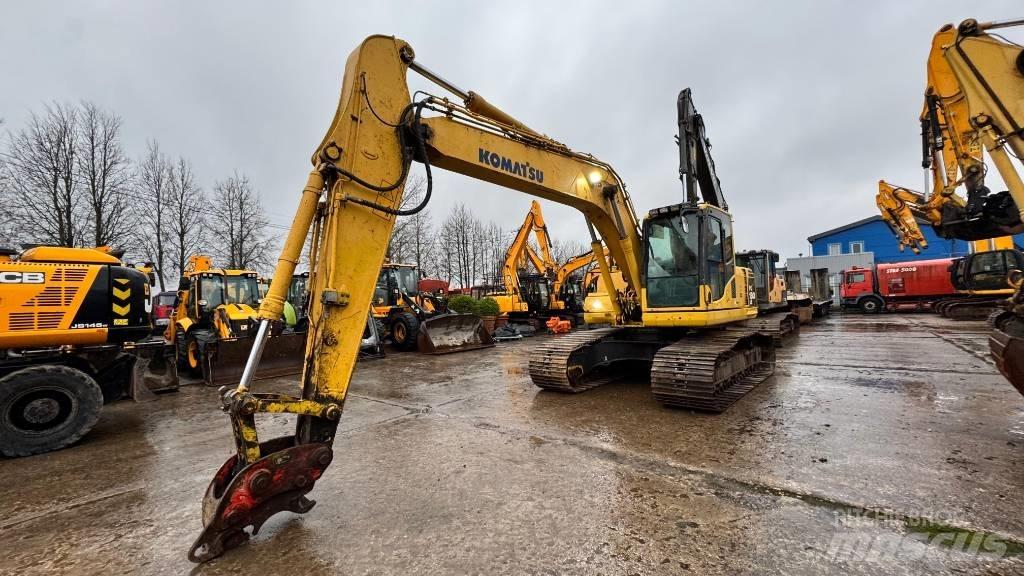 Komatsu PC 190 LC-8 Paletli ekskavatörler