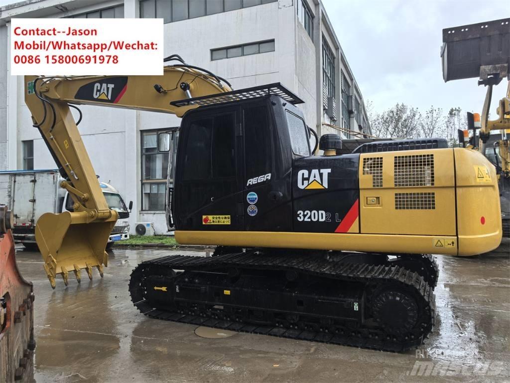 CAT 320 D2L Paletli ekskavatörler