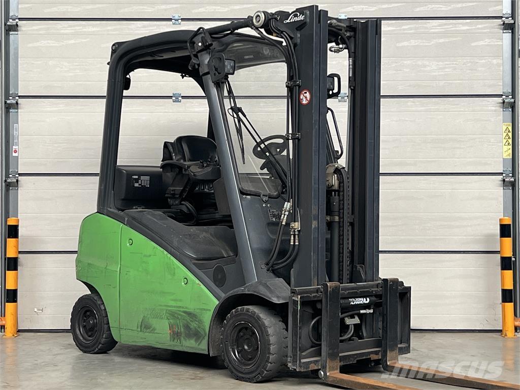 Linde H16T LPG'li forkliftler