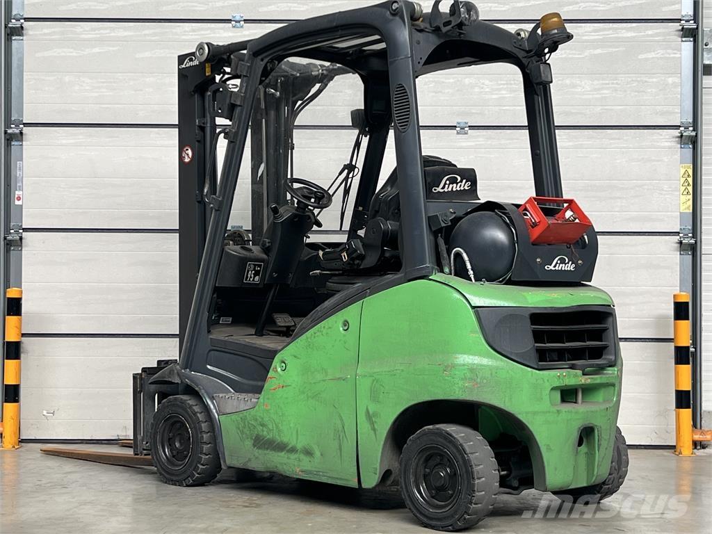 Linde H16T LPG'li forkliftler