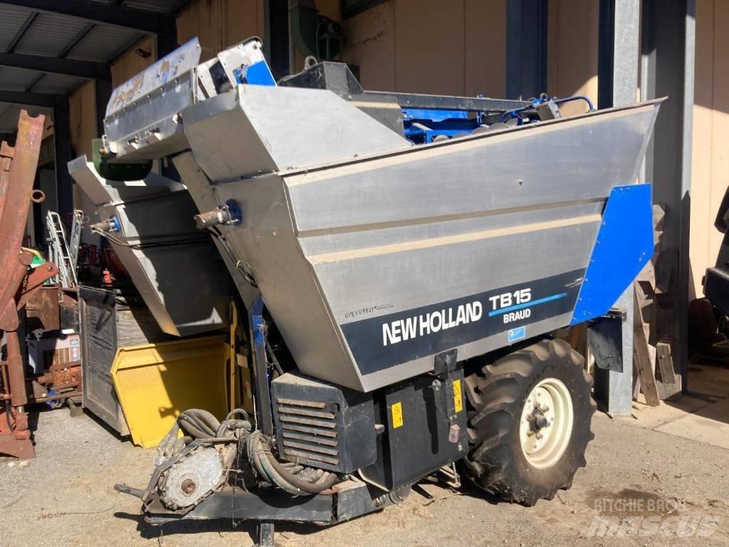 Braud TB15 Bag bozumu makinalari