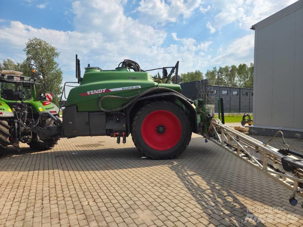 Fendt Rogator 366 Çekilir pülverizatörler