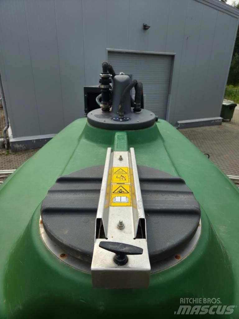 Fendt Rogator 366 Çekilir pülverizatörler