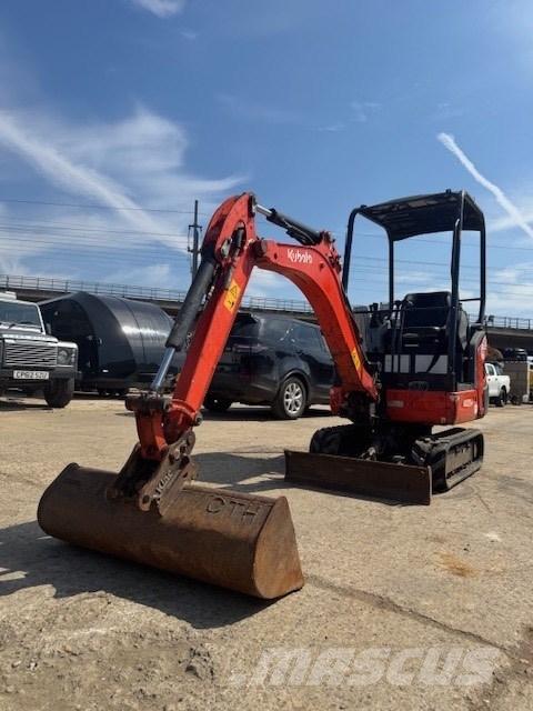Kubota KX 015-4 Mini ekskavatörler, 7 tona dek
