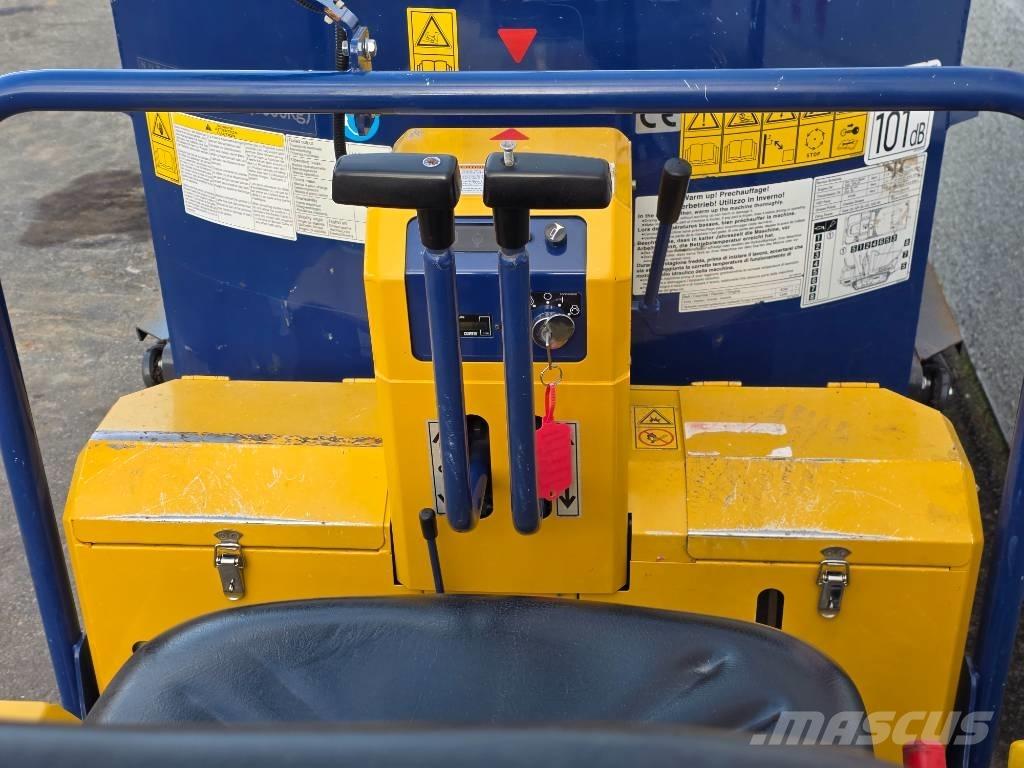Canycom S-100 Paletli damperler