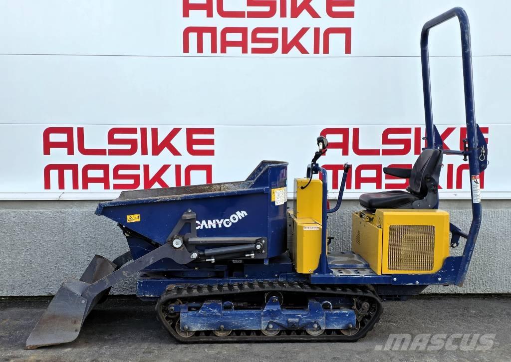 Canycom S-100 Paletli damperler