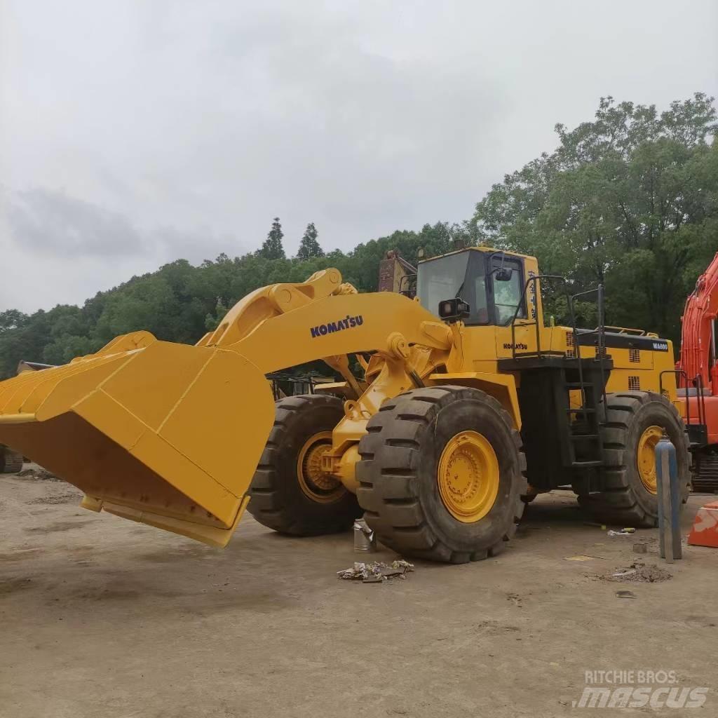 Komatsu WA 600-3 Tekerlekli yükleyiciler