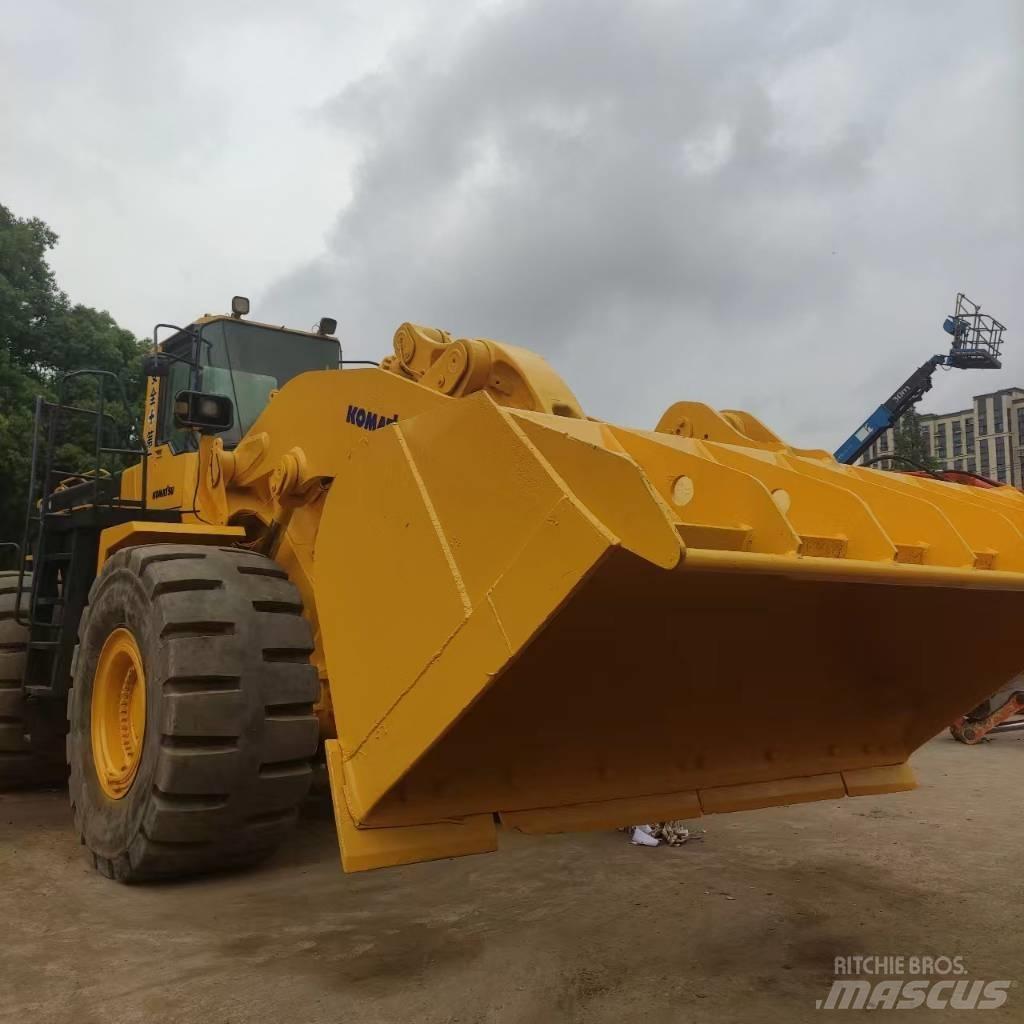 Komatsu WA 600-3 Tekerlekli yükleyiciler