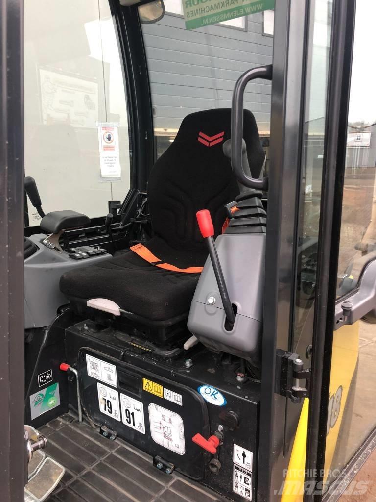 Yanmar SV 18 Mini ekskavatörler, 7 tona dek