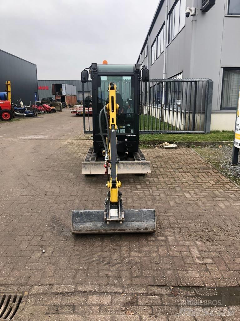 Yanmar SV 18 Mini ekskavatörler, 7 tona dek