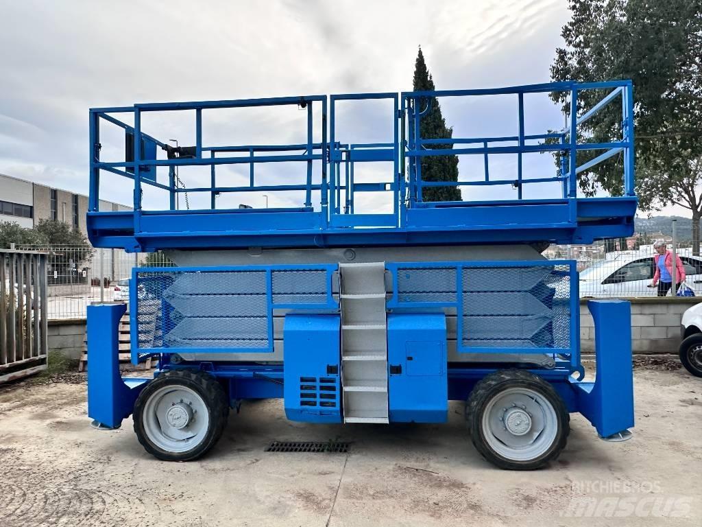 Genie GS 5390 RT Makasli platformlar
