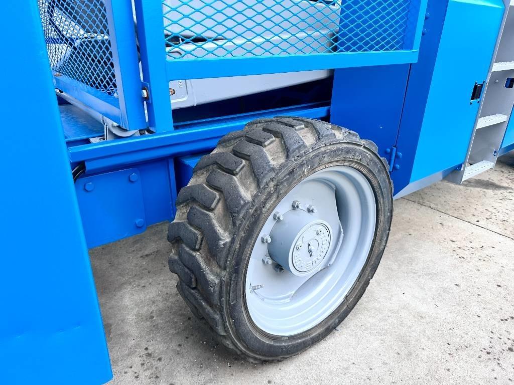 Genie GS 5390 RT Makasli platformlar