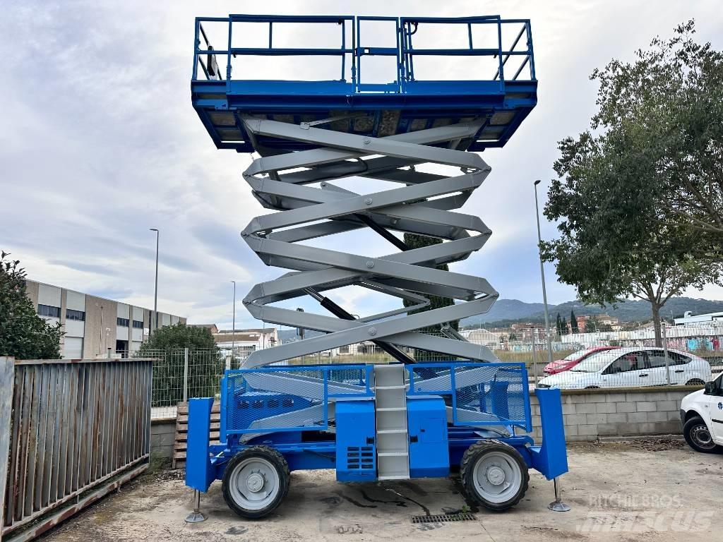 Genie GS 5390 RT Makasli platformlar