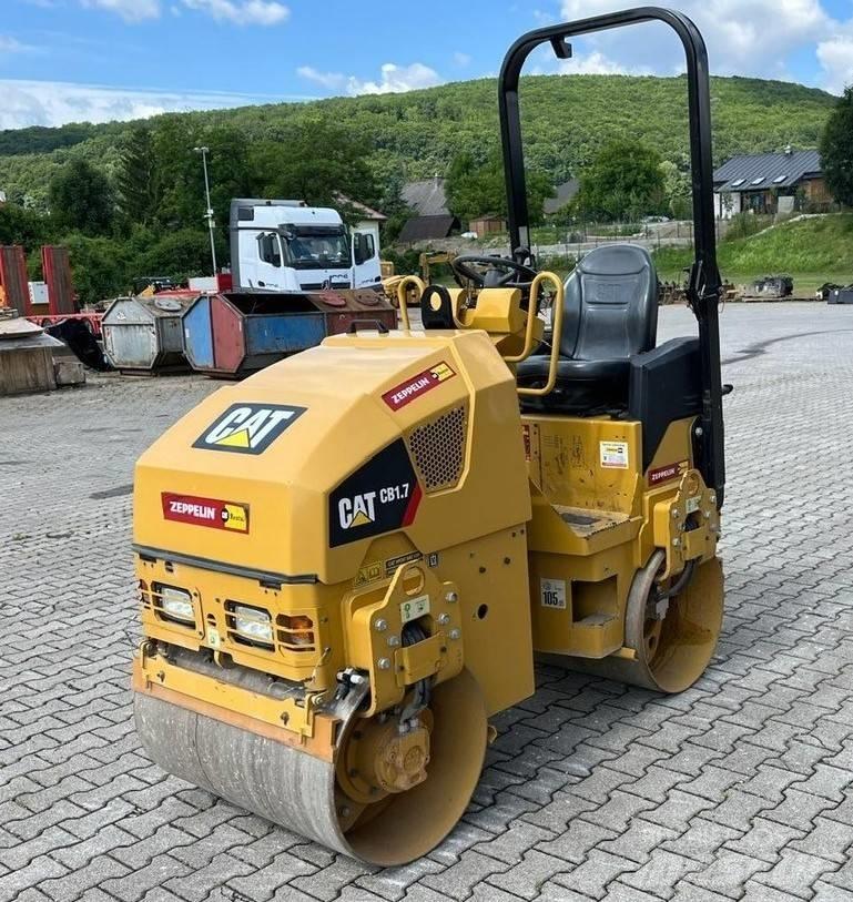 CAT CB 1.7 Çift tamburlu silindirler