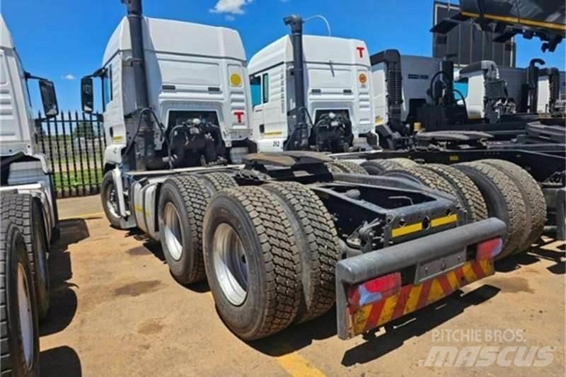 MAN 26 SERIES Diger kamyonlar