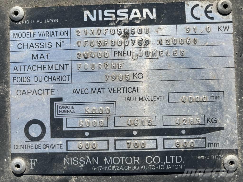 Nissan CABIN W-1038 Kabin