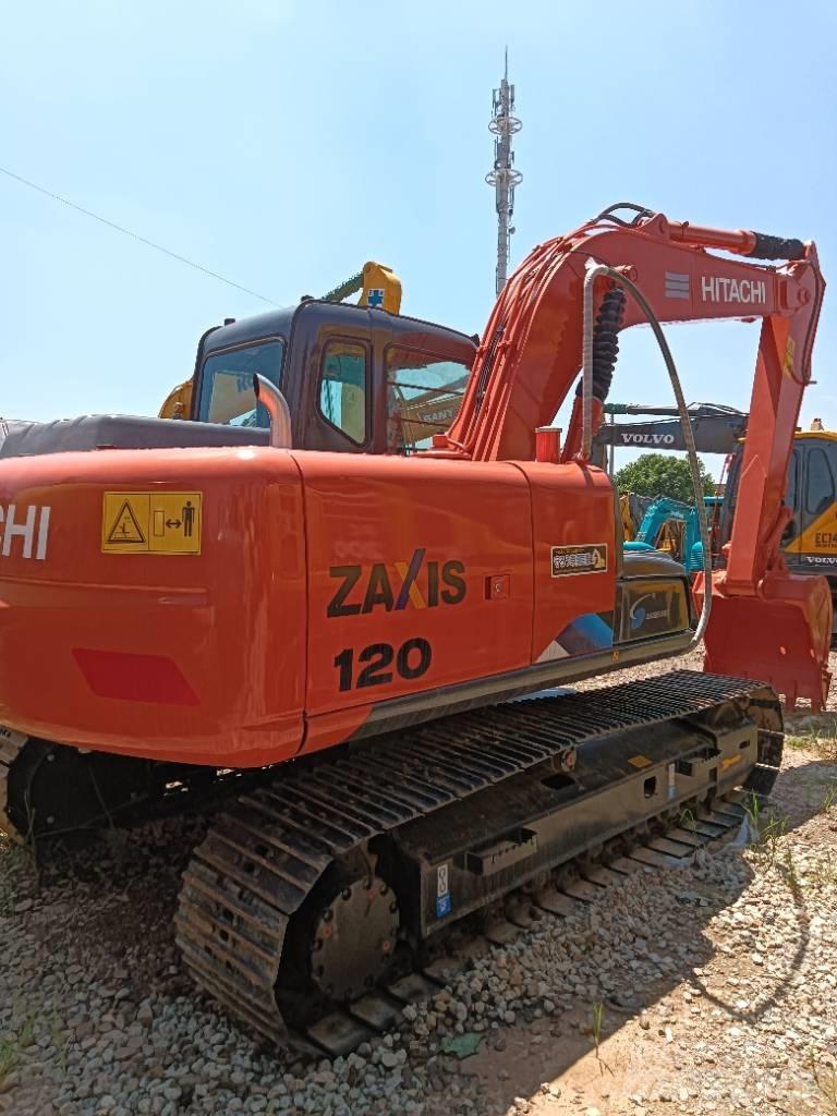 Hitachi ZX 120 Paletli ekskavatörler