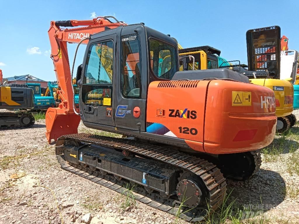 Hitachi ZX 120 Paletli ekskavatörler
