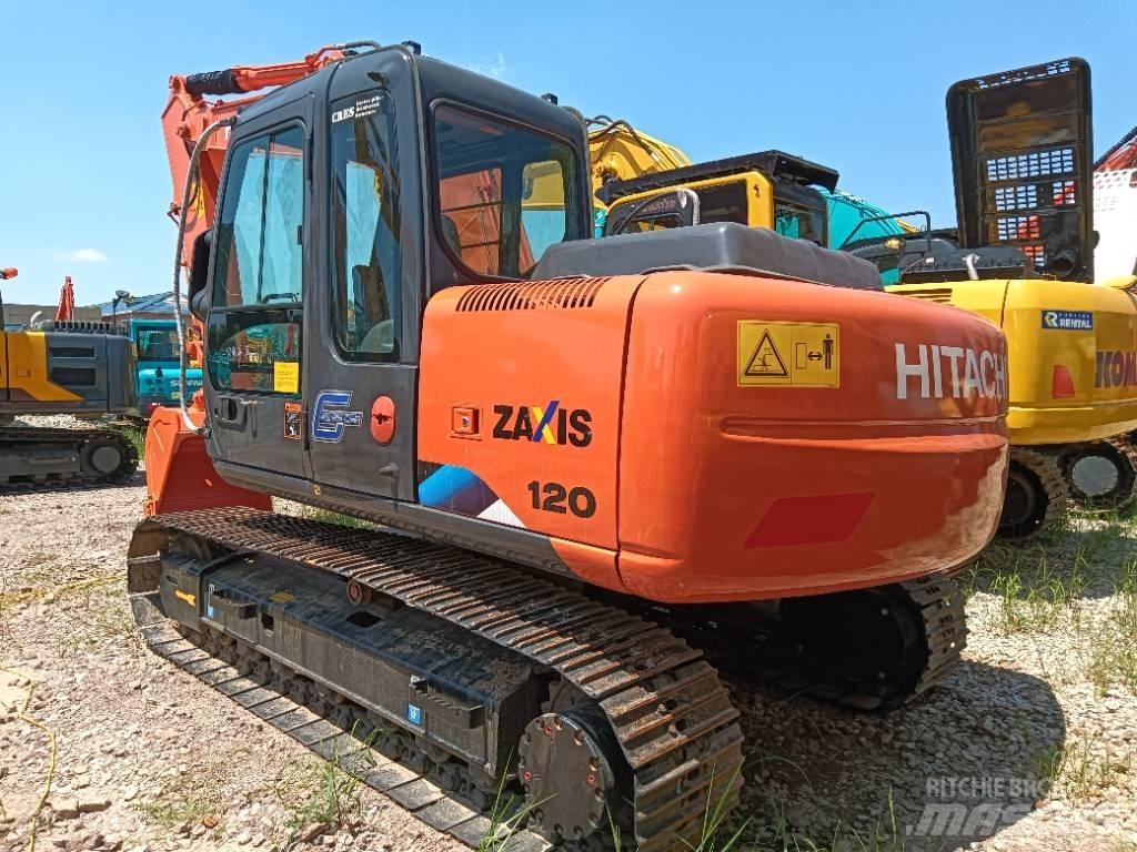 Hitachi ZX 120 Paletli ekskavatörler