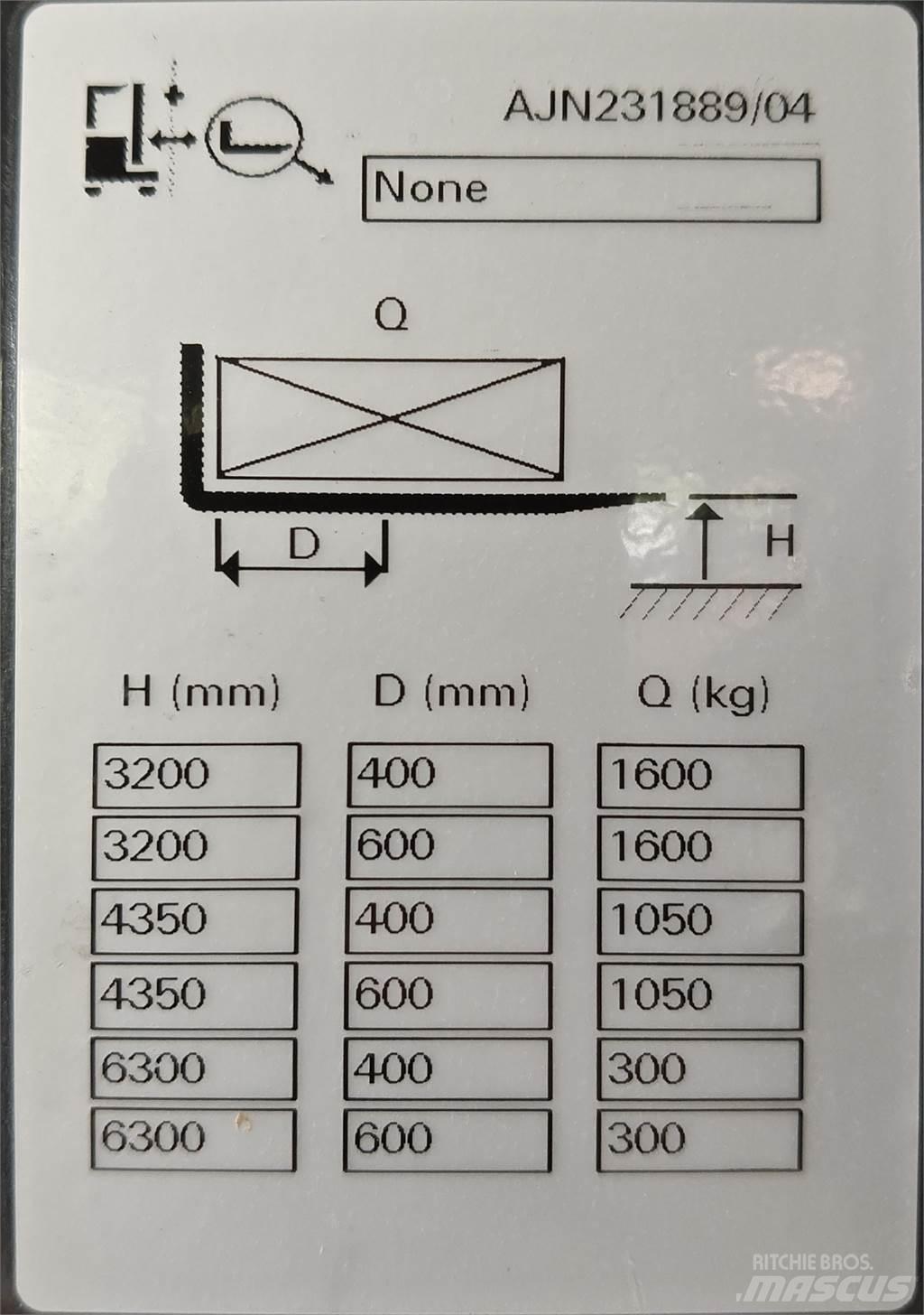 Atlet AJN/160SDT Düsük seviye platformu