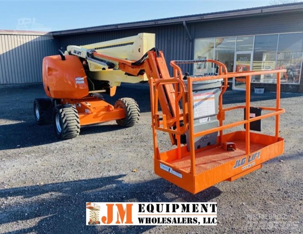 JLG 450 AJ II Körüklü personel platformları