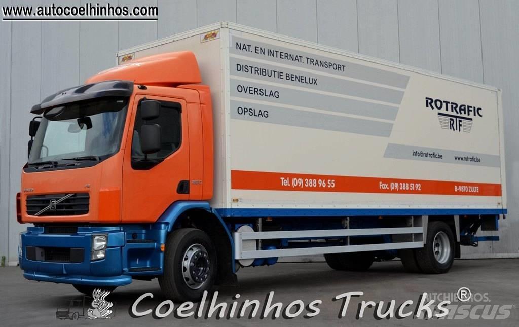 Volvo FE260 Kapali kasa kamyonlar