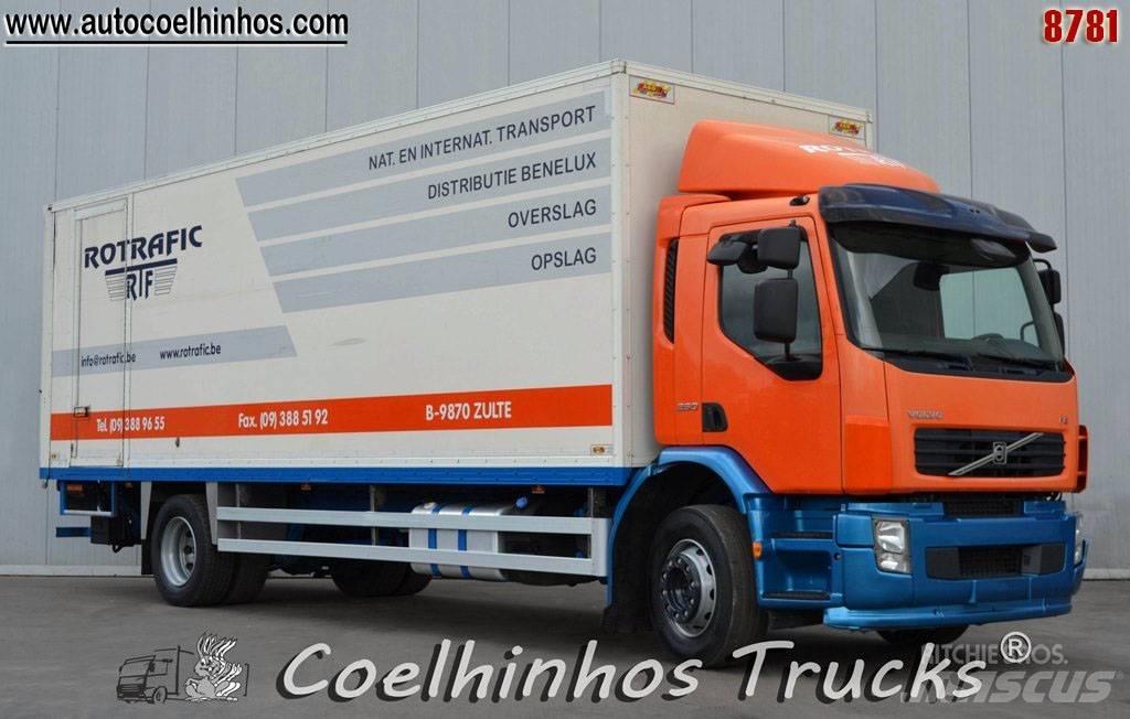 Volvo FE260 Kapali kasa kamyonlar