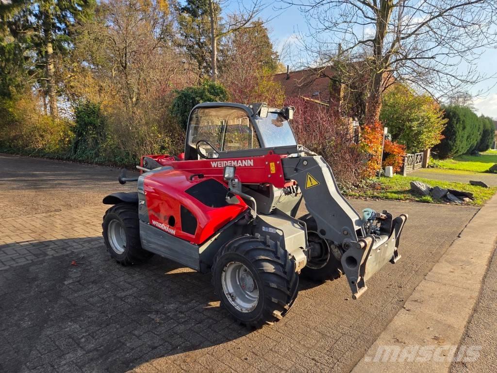 Weidemann T4512 Tarimsal teleskopik yükleyiciler