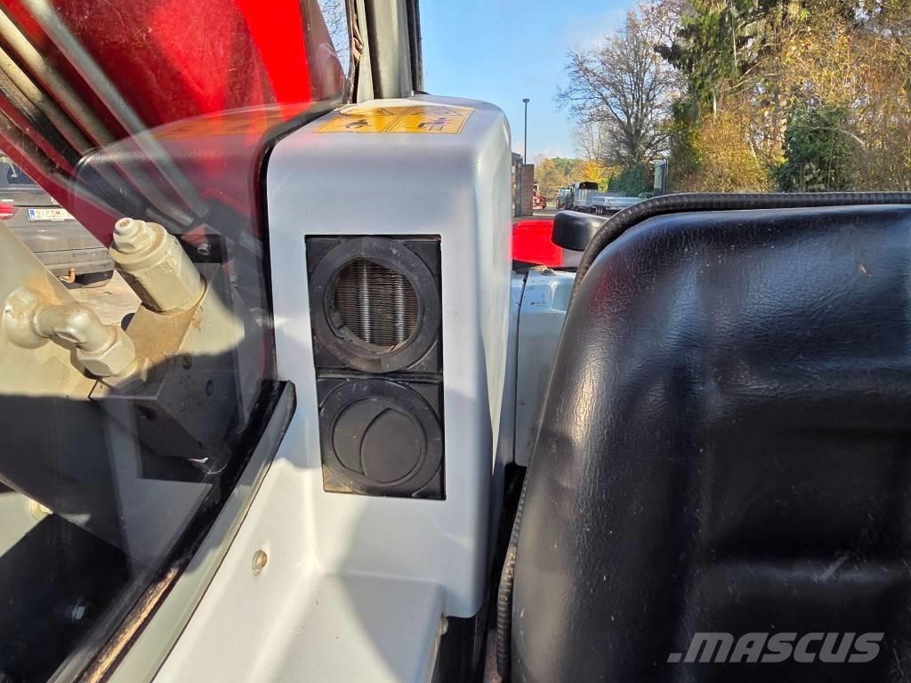 Weidemann T4512 Tarimsal teleskopik yükleyiciler