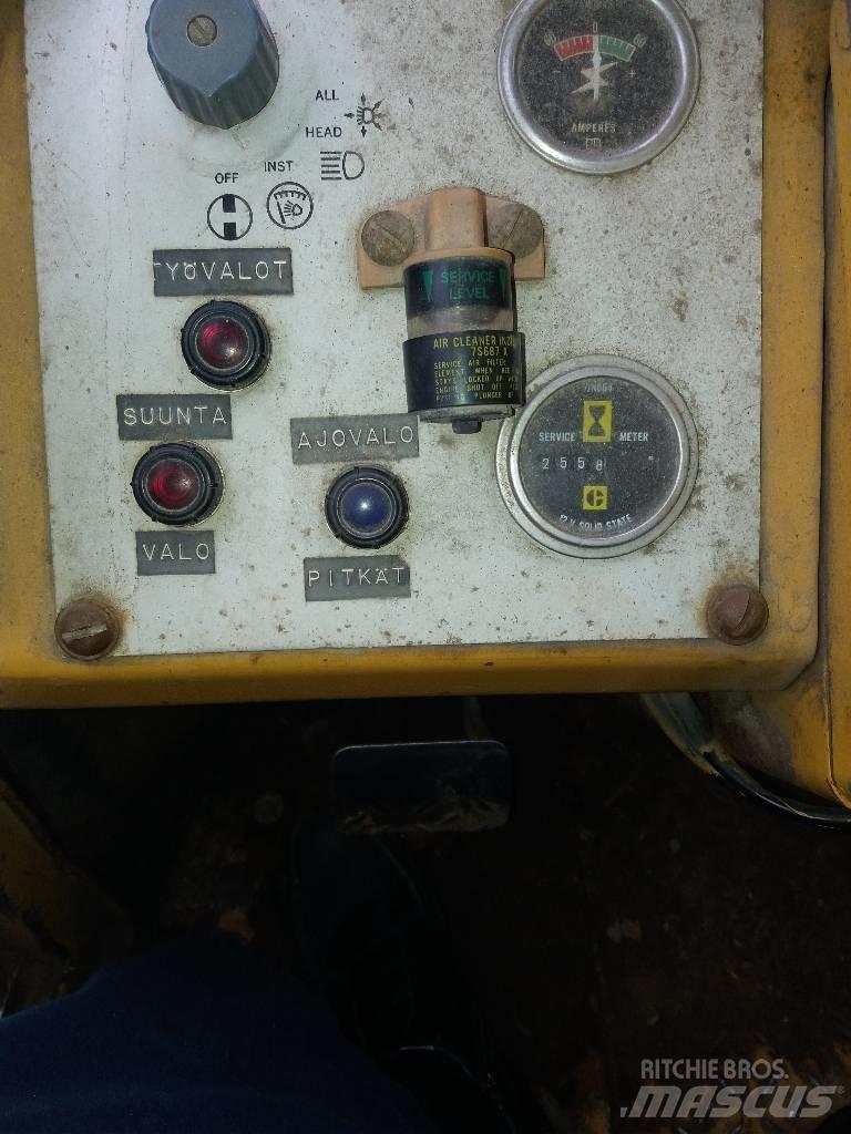 CAT 910 Tekerlekli yükleyiciler