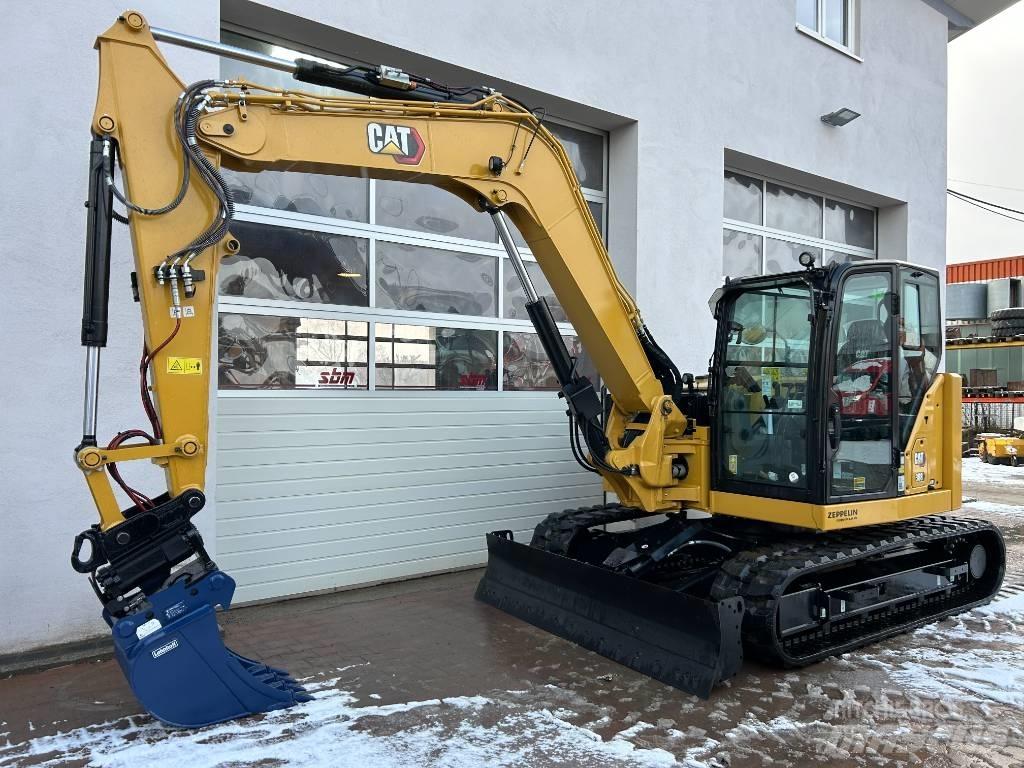 CAT 308 Midi ekskavatörler 7 - 12 t