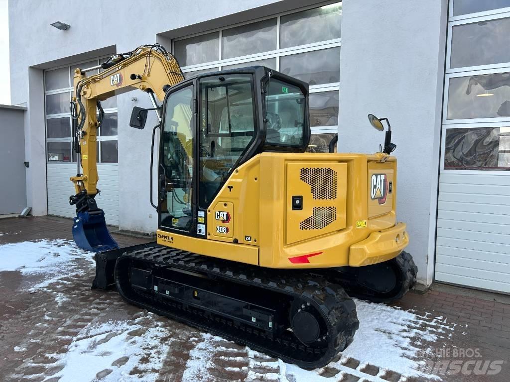 CAT 308 Midi ekskavatörler 7 - 12 t