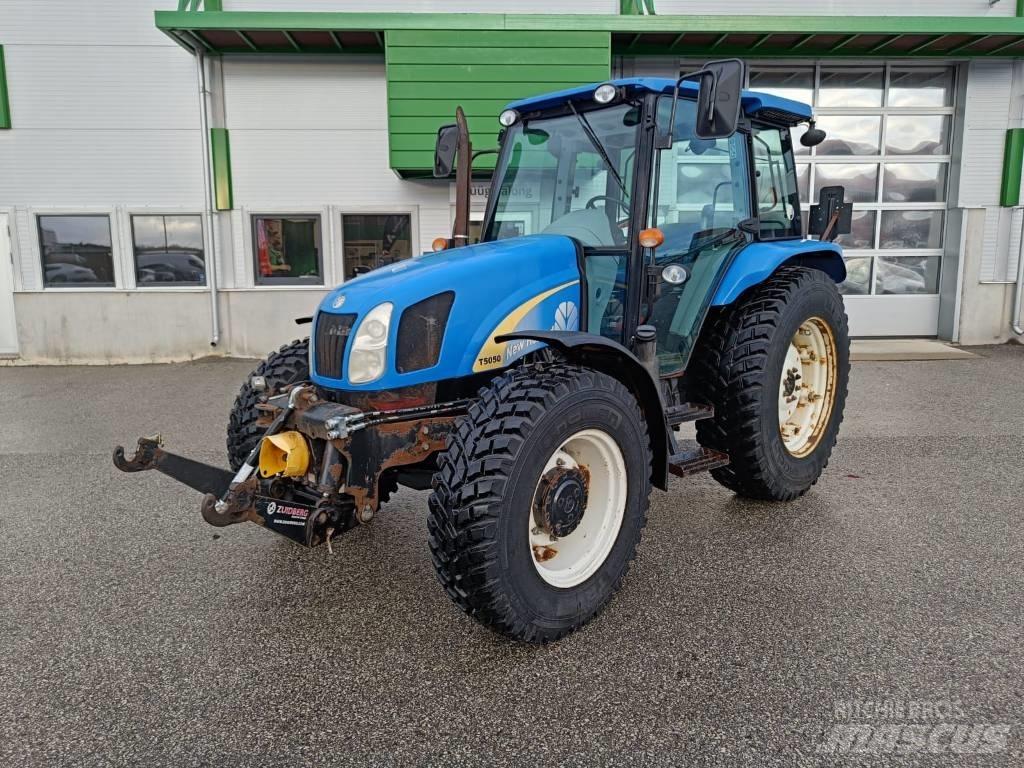 New Holland T 5050 Traktörler
