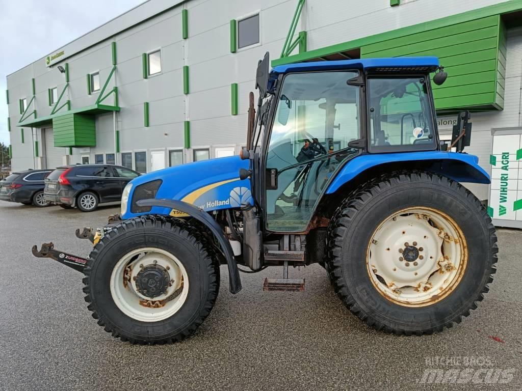 New Holland T 5050 Traktörler