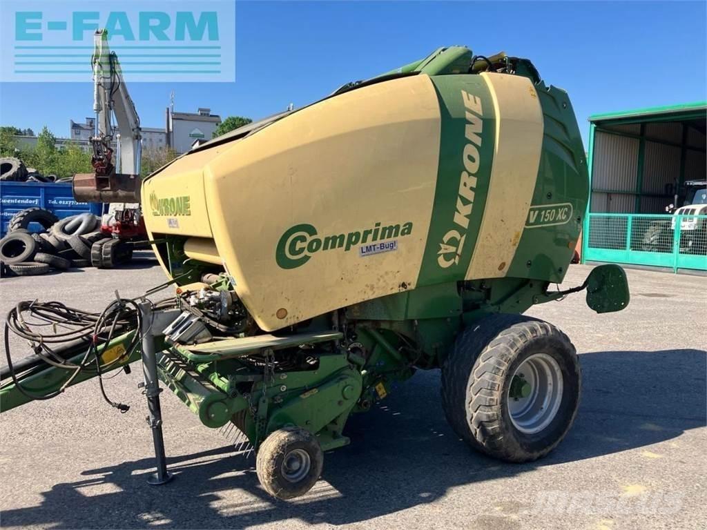 Krone V 150 XC Küp balya makinalari