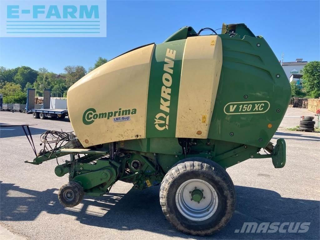 Krone V 150 XC Küp balya makinalari