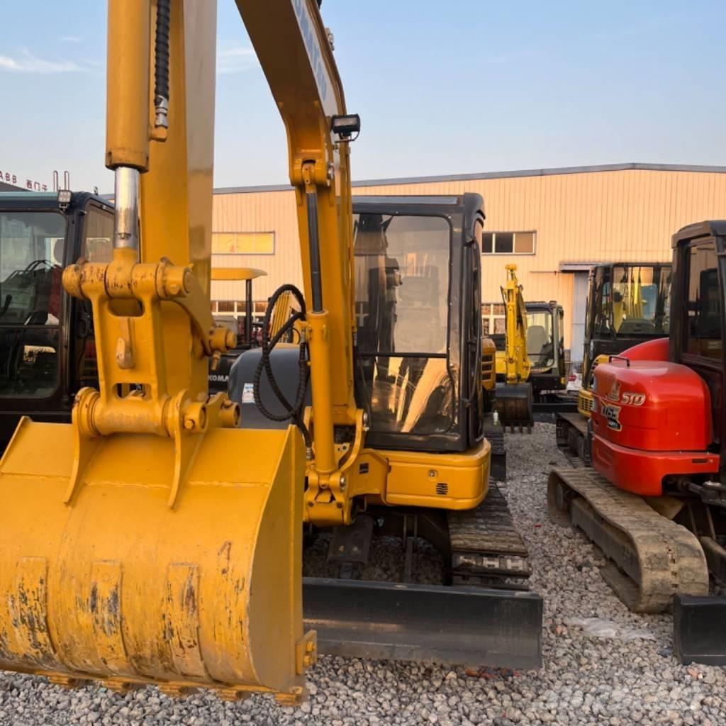 Komatsu PC 50 MR Mini ekskavatörler, 7 tona dek